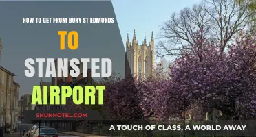 Travel Guide: Bury St Edmunds to Stansted Airport Transport Options
