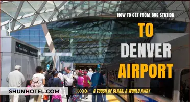Easy Transit Guide: Bus Station to Denver Airport Travel Tips