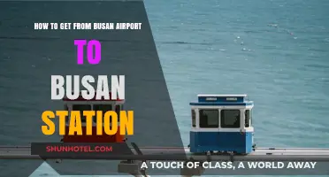 Traveling from Busan Airport to Busan Station: Easy Transport Guide