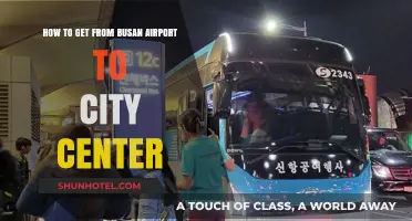 Easy Busan Airport to City Center Transport Guide: Top Options