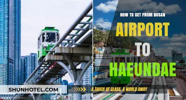 Busan Airport to Haeundae: Easy Transport Options & Travel Tips