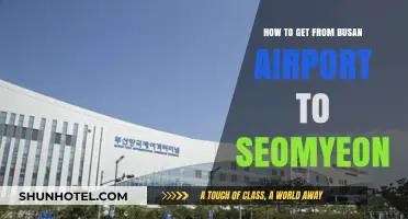 Busan Airport to Seomyeon: Easy Transport Options & Travel Tips