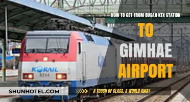 Busan KTX to Gimhae Airport: Quick, Easy Transportation Guide