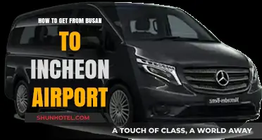 Traveling from Busan to Incheon Airport: Easy Transport Options