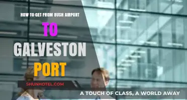 Easy Travel Guide: Bush Airport to Galveston Port Transportation Tips