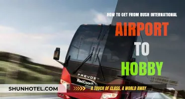 Traveling Between Bush International and Hobby: Your Quick Transportation Guide