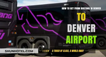 Bustang to Denver Airport: Your Easy Transit Guide