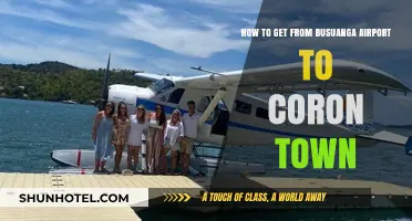 Travel Guide: Busuanga Airport to Coron Town Transportation Options