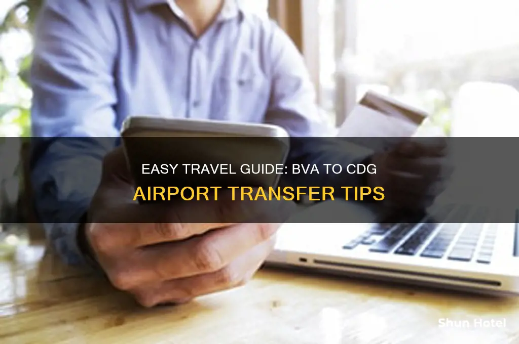 how to get from bva airport to cdg