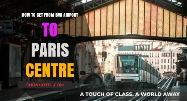 Traveling from BVA Airport to Paris Centre: Easy Transport Options