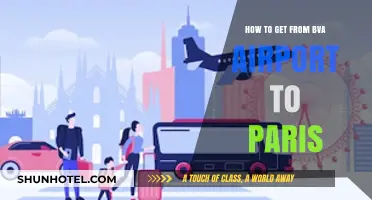 Easy Travel Guide: BVA Airport to Paris Transport Options