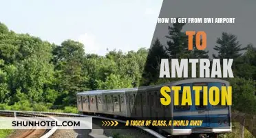 Easy Travel Guide: BWI Airport to Amtrak Station Transfer Tips