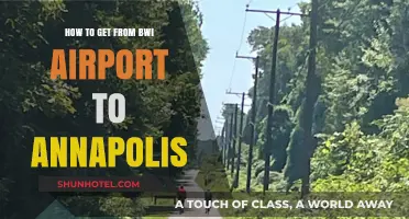 Easy Travel Guide: BWI Airport to Annapolis Transportation Options