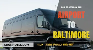 Easy Travel Guide: BWI Airport to Baltimore City Transportation Options