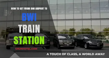 Easy BWI Airport to Train Station Transfer Guide: Quick Tips