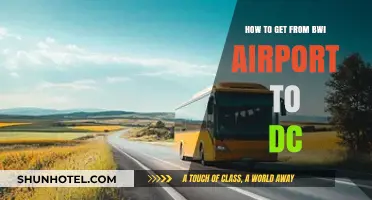 Easy BWI to DC Travel: Best Transport Options & Tips