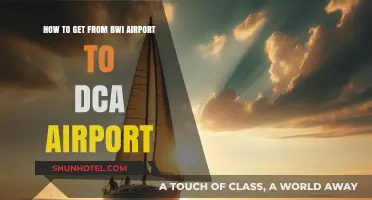 Traveling Between BWI and DCA: Efficient Transportation Options and Tips