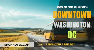 Traveling from BWI to DC: Quick and Easy Transport Options