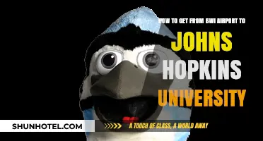 Easy Travel Guide: BWI Airport to Johns Hopkins University