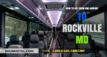 Easy Travel Guide: BWI Airport to Rockville, MD Options