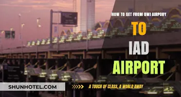 Traveling Between BWI and IAD: Efficient Transport Options and Tips
