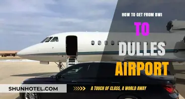Traveling Between BWI and Dulles: Efficient Transportation Options Guide