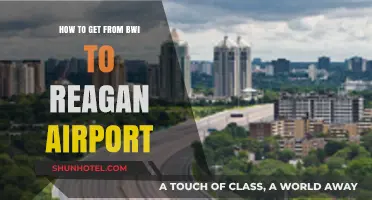Traveling Between BWI and Reagan Airport: Efficient Transportation Options