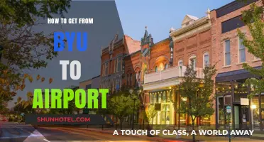Traveling from BYU to the Airport: Quick, Easy, and Stress-Free Tips