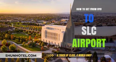 BYU to SLC Airport: Quick, Easy Transportation Tips and Tricks