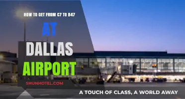 Navigating Dallas Airport: Efficiently Travel from C7 to B47