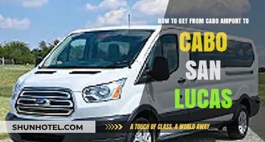 Easy Cabo Airport to Cabo San Lucas Transportation Guide