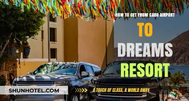 Cabo Airport to Dreams Resort: Easy Transportation Guide & Tips