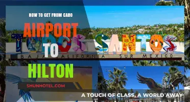 Easy Travel Guide: Cabo Airport to Hilton Los Cabos