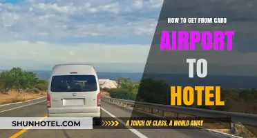 Cabo Airport to Hotel: Easy Transportation Options and Tips