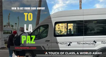 Travel Guide: Cabo Airport to La Paz Transportation Options