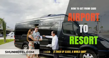 Cabo Airport to Resort: Easy Transportation Options and Tips