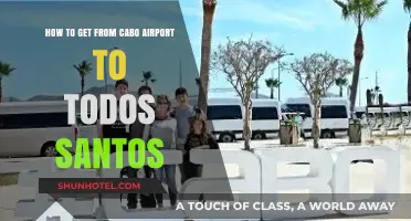Cabo Airport to Todos Santos: Easy Transportation Guide for Travelers