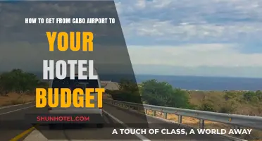 Affordable Cabo Airport to Hotel Transfers: Budget-Friendly Travel Tips