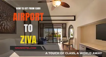 Cabo Airport to Ziva: Easy Transportation Tips and Options
