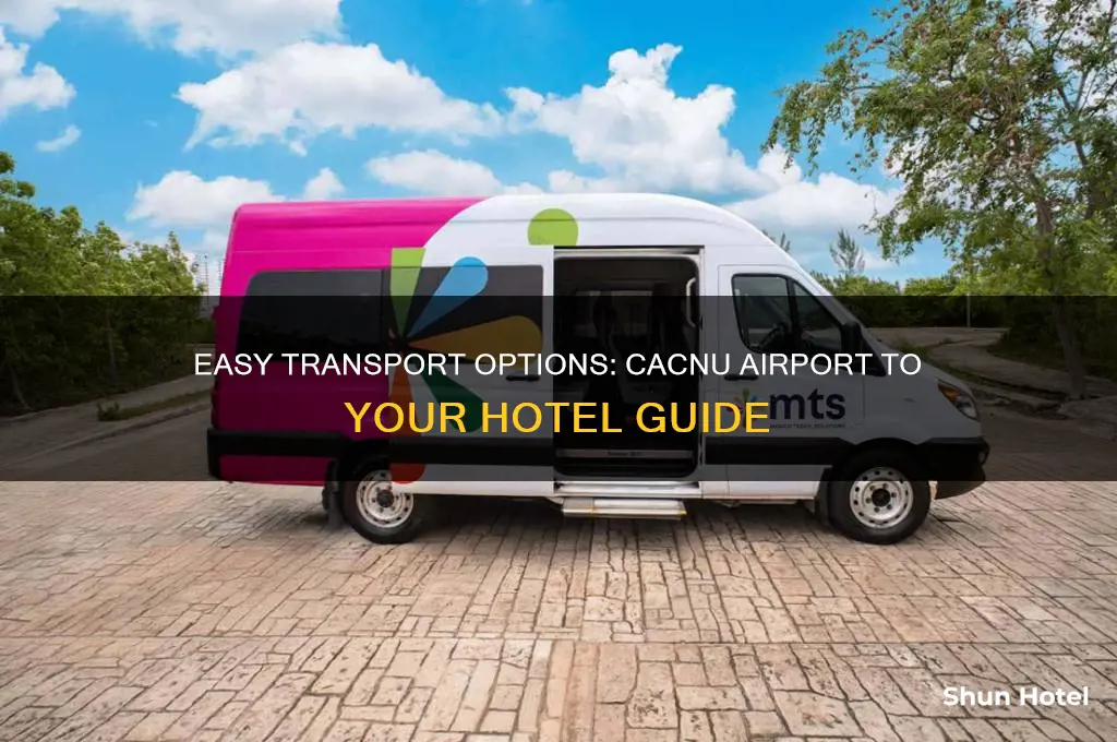 how to get from cacnu airport to hotel