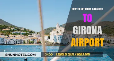 Traveling from Cadaqués to Girona Airport: Easy Transport Options