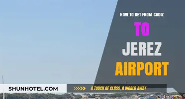 Traveling from Cadiz to Jerez Airport: Easy Transport Options