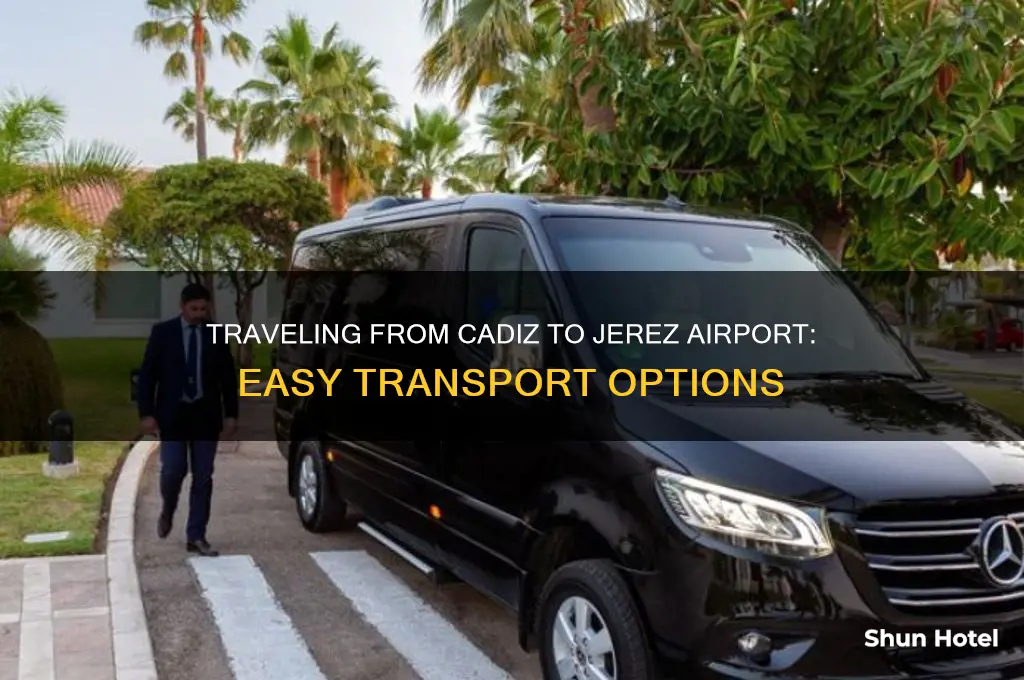 how to get from cadiz to jerez airport