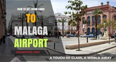 Traveling from Cadiz to Malaga Airport: Easy Transport Options