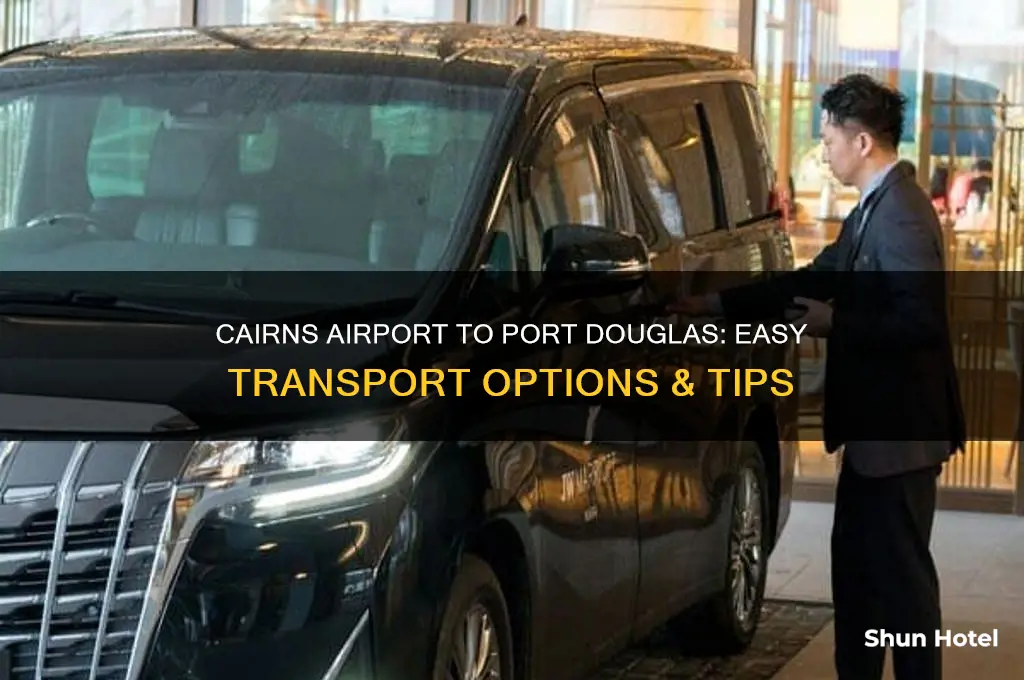 how to get from cairns airport to port douglas
