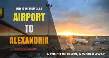 Cairo Airport to Alexandria: Easy Transport Options and Travel Tips