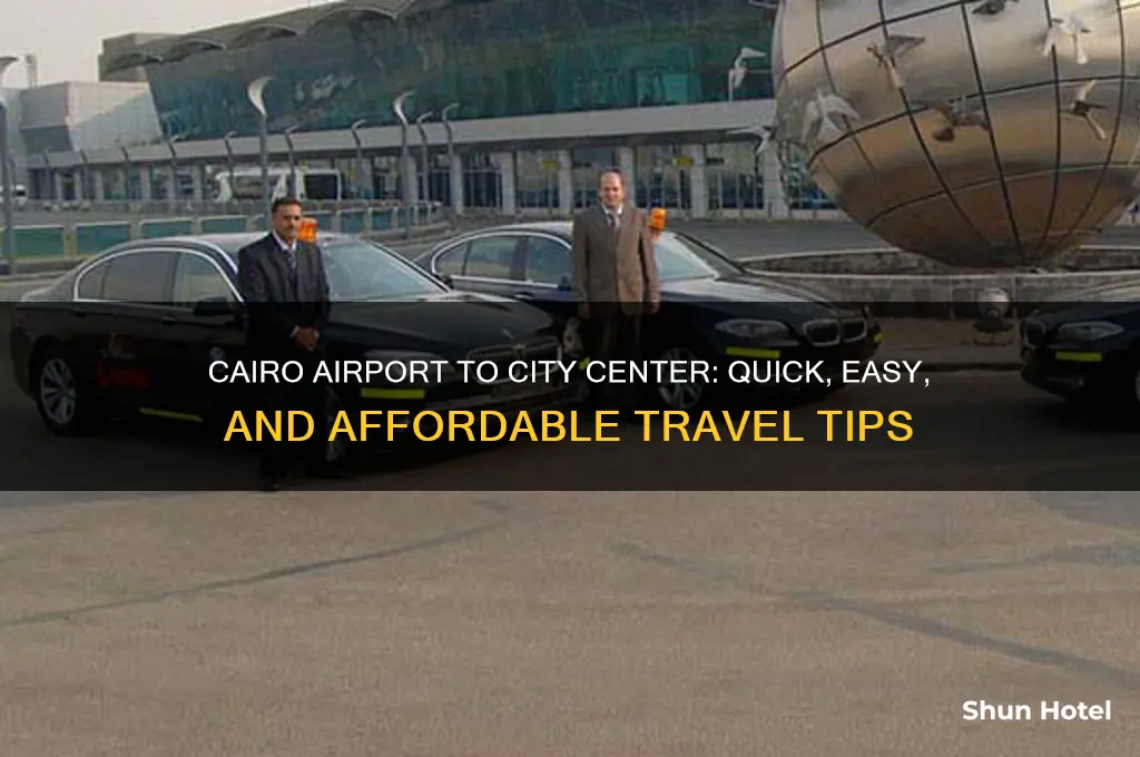 how to get from cairo airport to cairo
