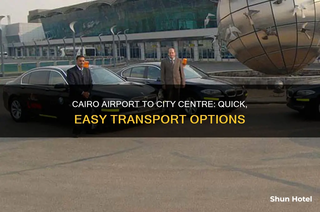 how to get from cairo airport to city centre