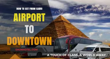 Cairo Airport to Downtown: Easy Transport Options & Travel Tips