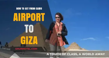 Cairo Airport to Giza: Easy Transport Options and Travel Tips